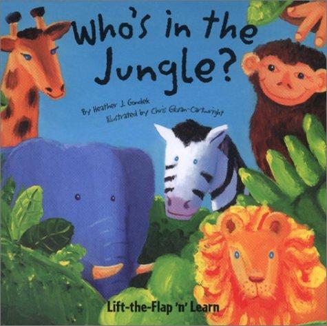 Who's in the jungle? cover