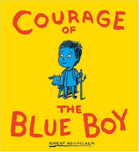 Courage of the Blue Boy cover