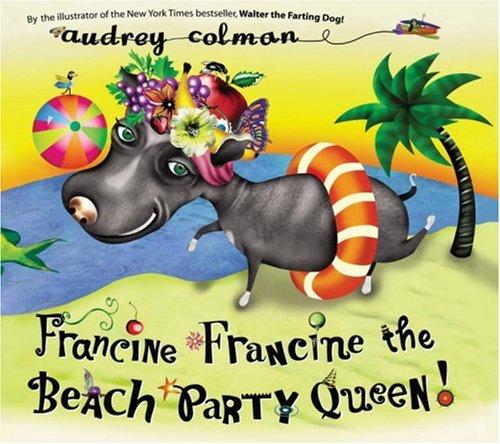 Francine, Francine the beach party queen! cover