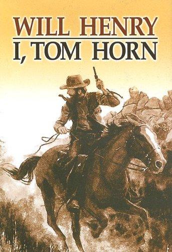 I, Tom Horn cover