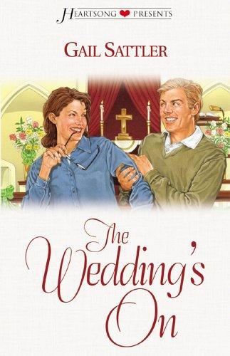 The wedding's on cover