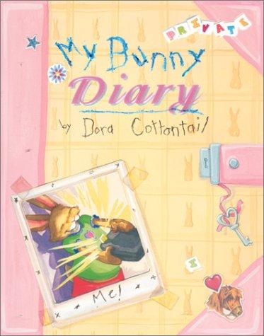 My bunny diary cover