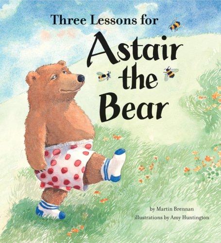 Three Lessons for Astair the Bear cover