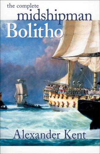 The Complete Midshipman Bolitho cover
