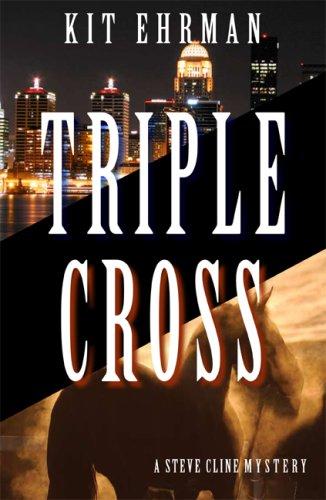 Triple Cross (Large Type) (Steve Cline Mystery) cover