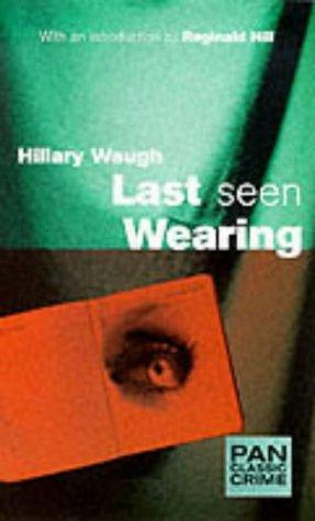 Last Seen Wearing (Pan Classic Crime) cover