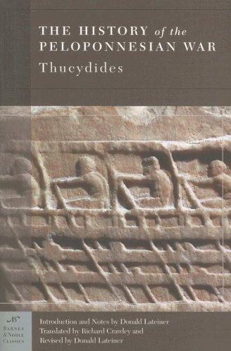 The History of the Peleponnesian War cover