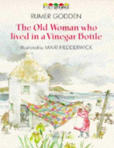 The old woman who lived in a vinegar bottle cover