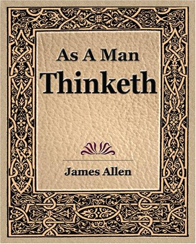 As a Man Thinketh cover