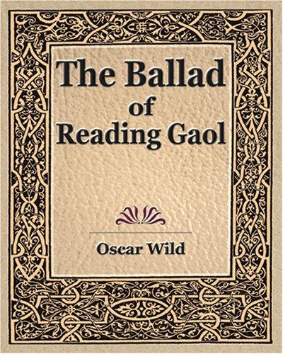 The Ballad of Reading Gaol cover