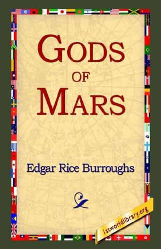 The Gods of Mars cover