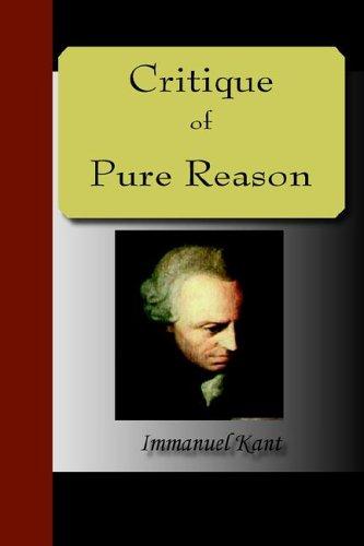 Immanuel Kant's Critique of Pure Reason cover