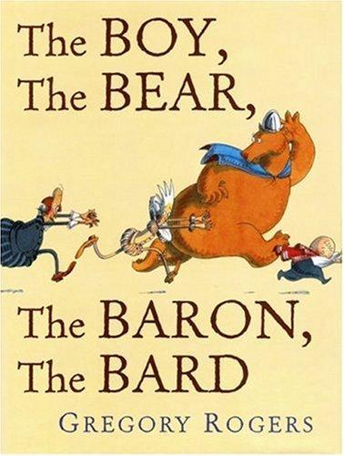 The Boy, The Bear, The Baron, The Bard (Neal Porter Books) cover