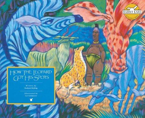How the leopard got his spots cover