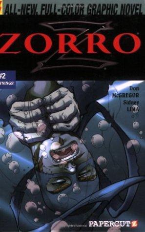 Zorro #2 cover