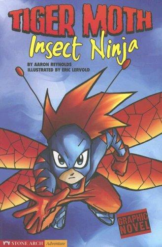 Tiger Moth, Insect Ninja cover