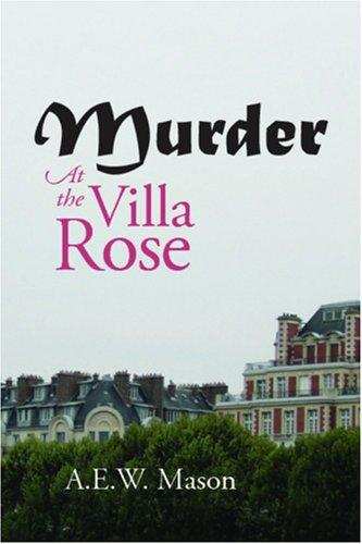 At the Villa Rose, in Four acts cover