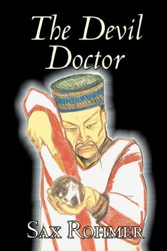 The Devil Doctor cover