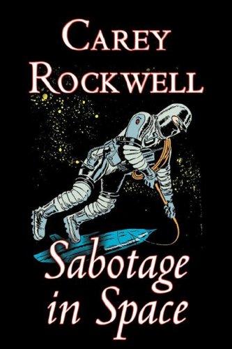 Sabotage in Space cover