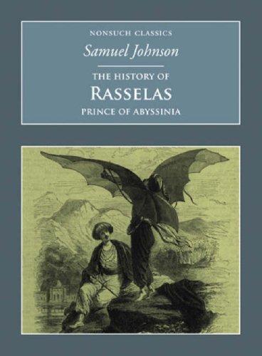 The History of Rasselas, Prince of Abyssinia cover