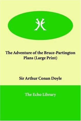 The Adventure of the Bruce-Partington Plans cover