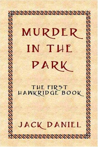 Murder in the Park cover