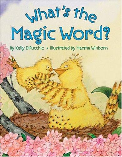 What's the magic word? cover