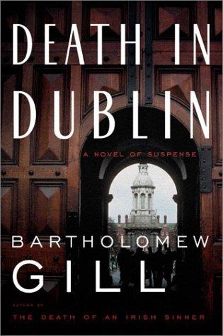 Death in Dublin cover