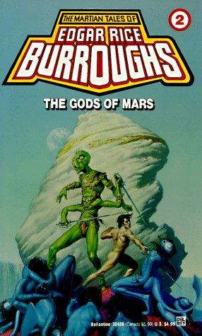 The Gods of Mars cover