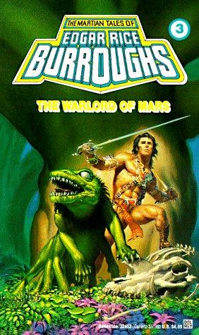 The warlord of Mars #3 cover