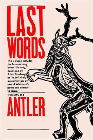 Last Words cover
