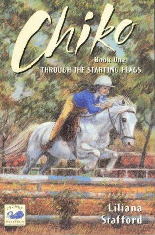 Through the starting flags cover