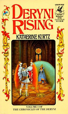 DERYNI RISING (Chronicles of the Deryni) cover