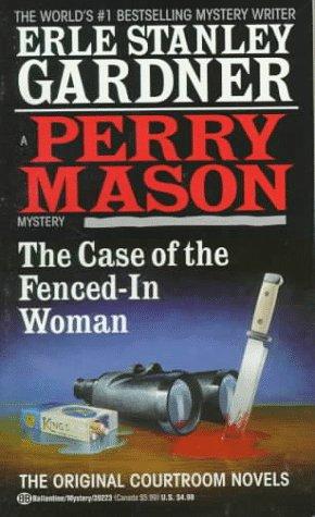The case of the fenced-in woman cover