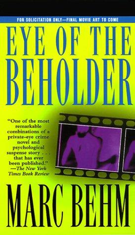 The eye of the beholder cover