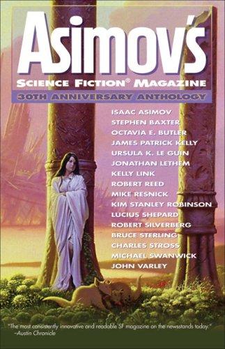 Asimov's Science Fiction Magazine cover