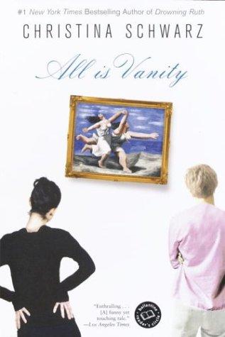 All Is Vanity cover