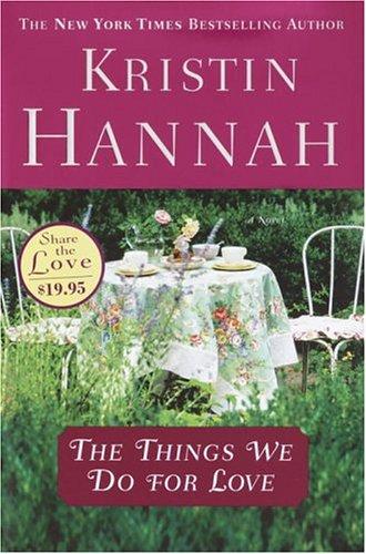 The things we do for love cover