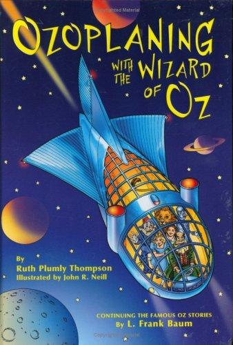 Ozoplaning with the Wizard of Oz cover
