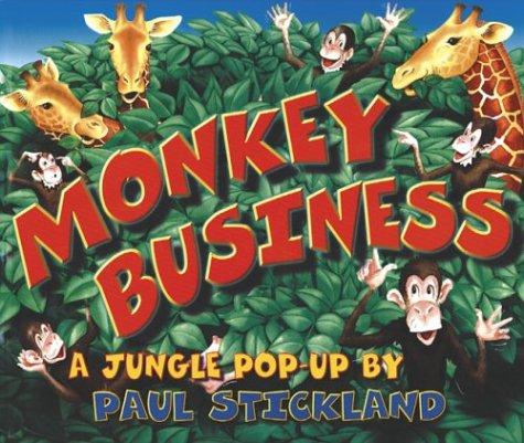 Monkey business cover