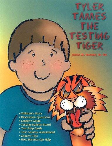 Tyler Tames the Testing Tiger cover
