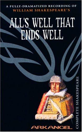 All's Well that Ends Well cover