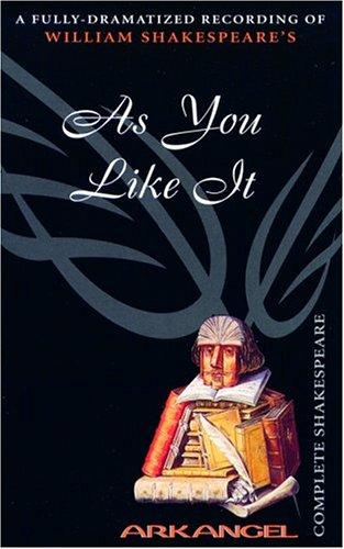 As You Like It cover