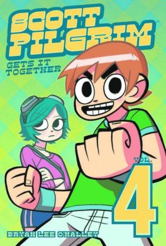 Scott Pilgrim, Vol 4 cover