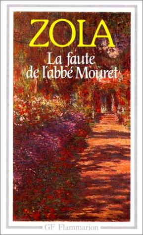 La faute de l'abbe Mouret cover