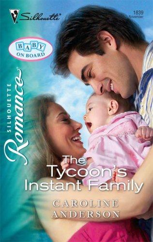 The Tycoon's Instant Family cover