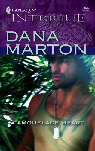 Camouflage heart cover