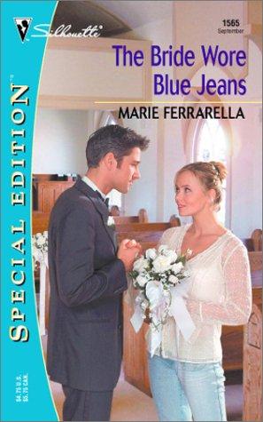 The bride wore blue jeans cover