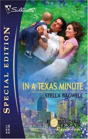 In a Texas Minute (The Fortunes of Texas: Reunion) cover