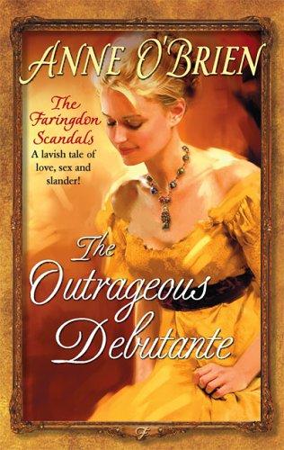 The Outrageous Debutante cover